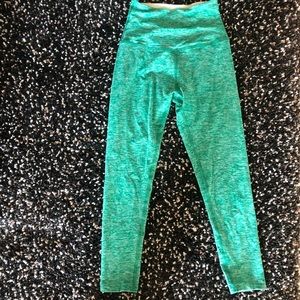 Spacedye Beyond Yoga Midi High Waisted Legging